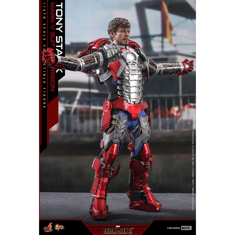 ムービーマスターピース アイアンマン2 トニー スターク Markv Suitupver 期間限定 ホットトイズ １２月仮予約 送料無料 同梱不可 延期前倒可能性大
