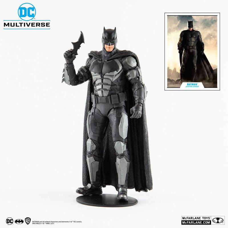 DCマルチバース アクションフィギュア #058 バットマン 『ジャスティス