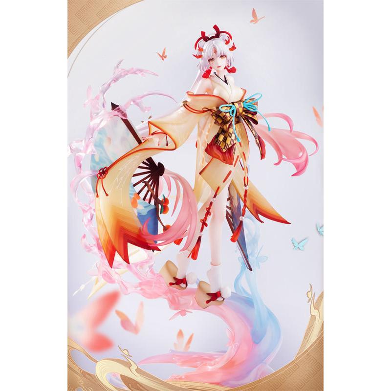 【限定販売】【特典】陰陽師本格幻想RPG 不知火 火蝶炎舞 1/8 完成品フィギュア[NetEase Games]【同梱不可】《発売済・在庫品》の画像