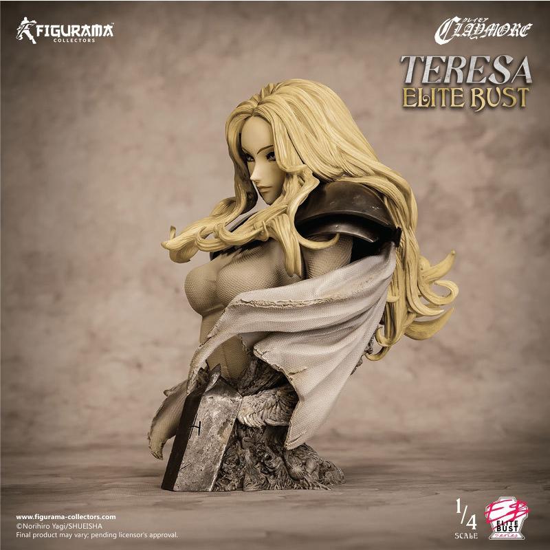未開封　クレイモア　テレサ　フィギュア フィギュア専門店 -ソダチトイズ / STAREXVA Studio クレイモア