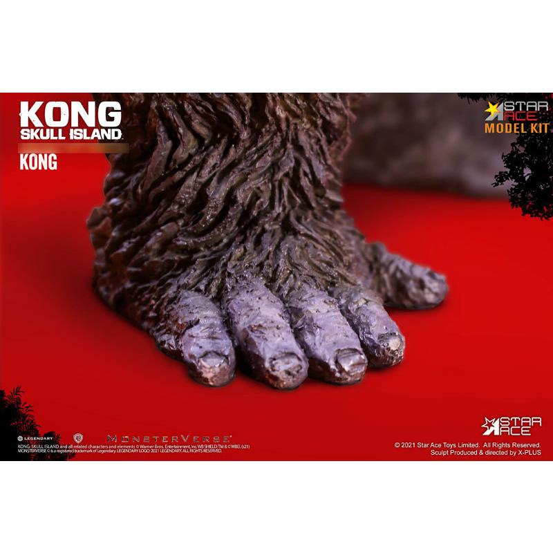 キングコング：髑髏島の巨神 コング ソフビキット[スターエース トイズ