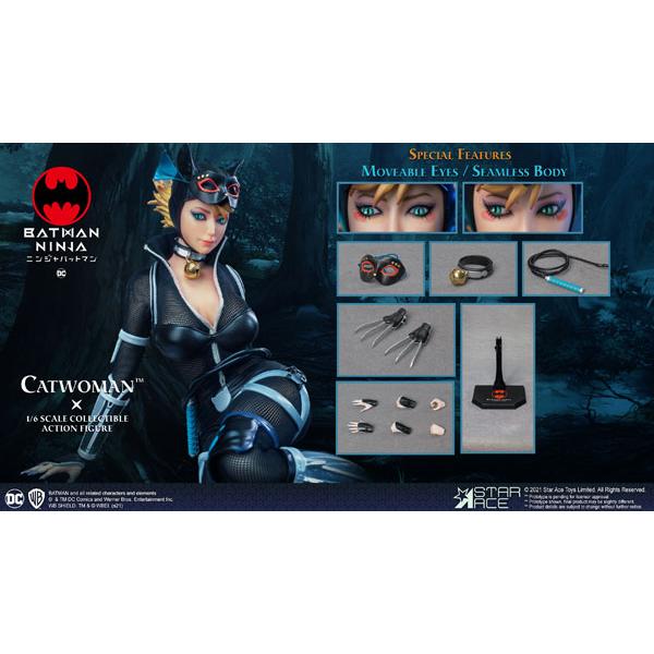Catwoman x Batman Ninja デラックス版 1/6スケール スター