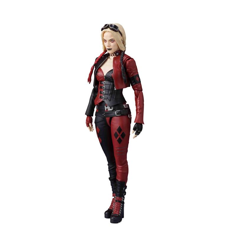 S H Figuarts ハーレイ クイン ザ スーサイド スクワッド 集結 新品 送料無料 １０月予約 Spirits 極 悪党 Bandai