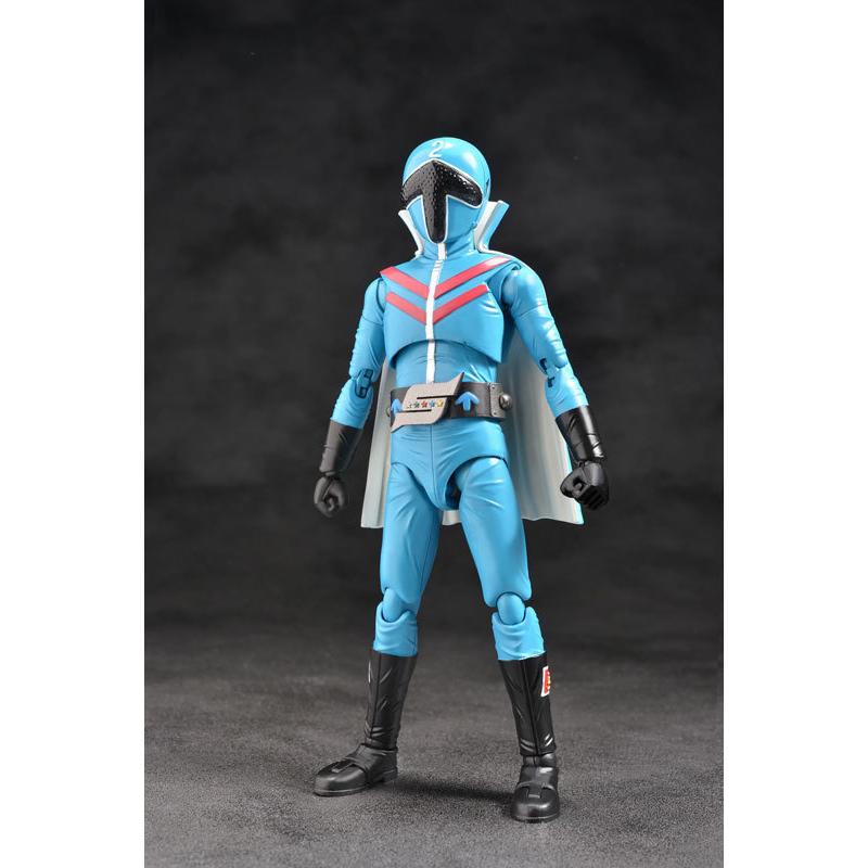 HAF(ヒーローアクションフィギュア) 秘密戦隊ゴレンジャー アオ