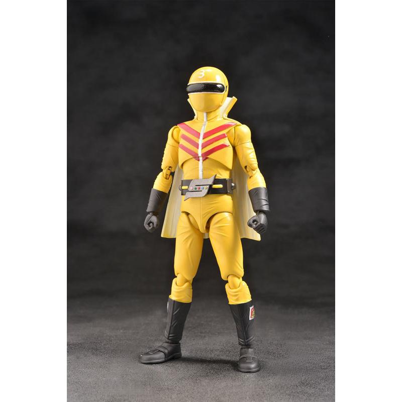 HAF(ヒーローアクションフィギュア) 秘密戦隊ゴレンジャー アオ