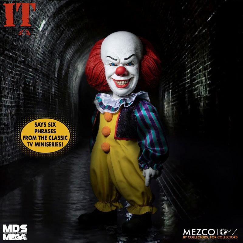 MDS デザイナーシリーズ/ IT イット： ペニーワイズ 15インチ メガ