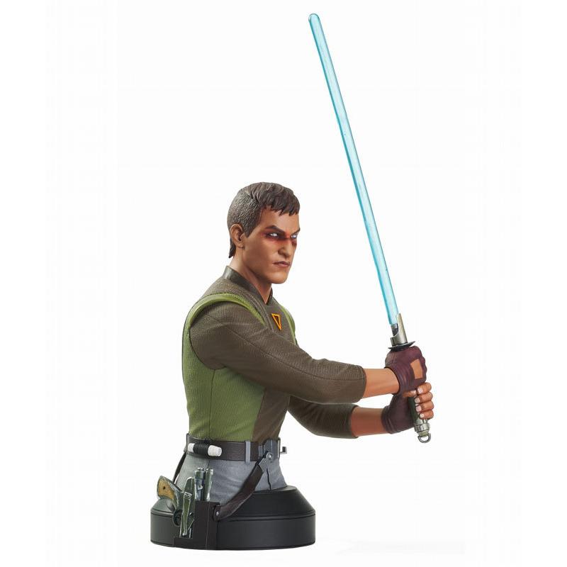 スターウォーズ 反乱者たち/ ケイナン・ジャラス 1/6 バスト