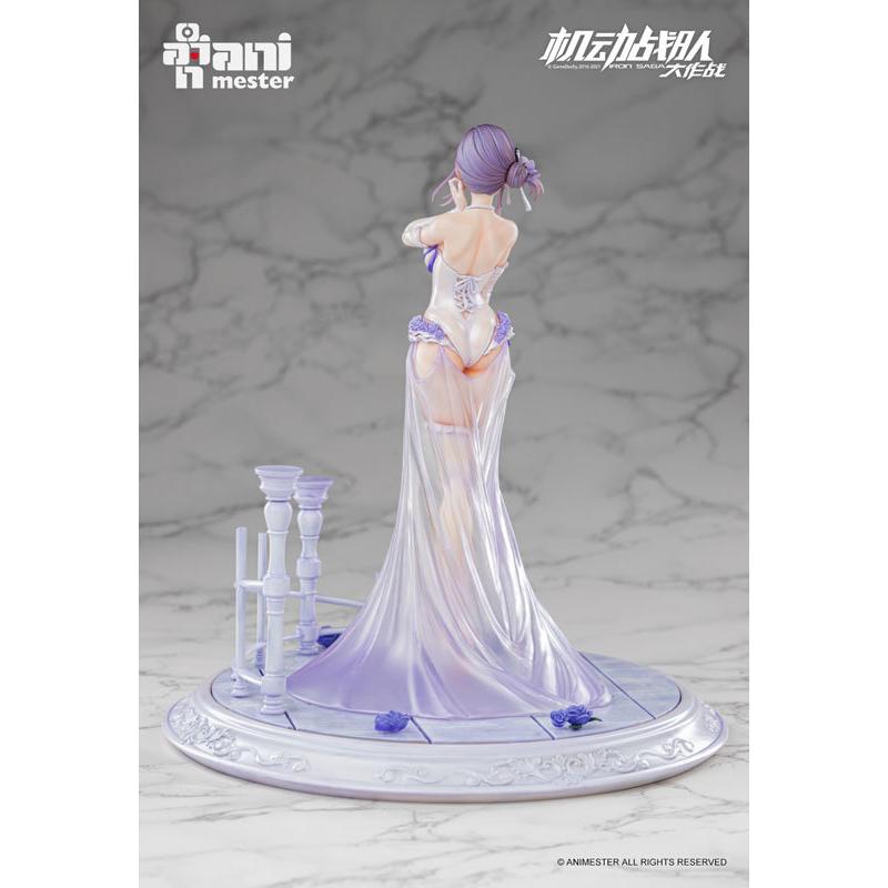 機動戦隊アイアンサーガ テレサ 花嫁Ver.1/7スケールフィギュア　新品未開封 Amazon | AniMester 機動戦隊アイアンサーガ テレサ 花嫁Ver. 1