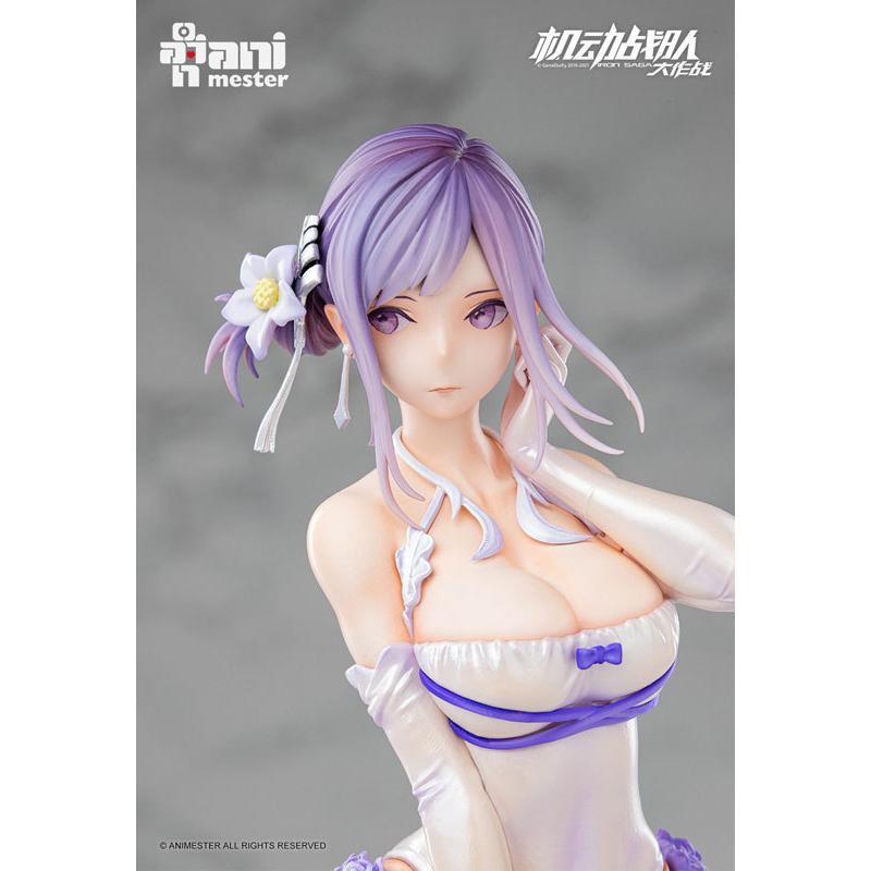 限定販売】機動戦隊アイアンサーガ テレサ 花嫁Ver. 1/7 完成品
