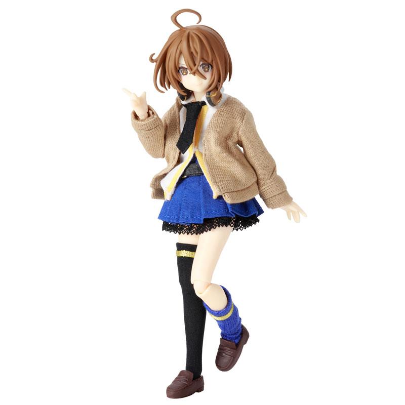 1 12 アサルトリリィシリーズ No 049 川村楪 プラアーマー仕様 完成品ドール アゾン