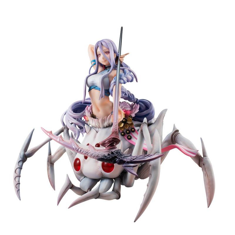 Kdcolle 蜘蛛ですが なにか 原作版 私 アラクネ 白織 1 7 完成品フィギュア