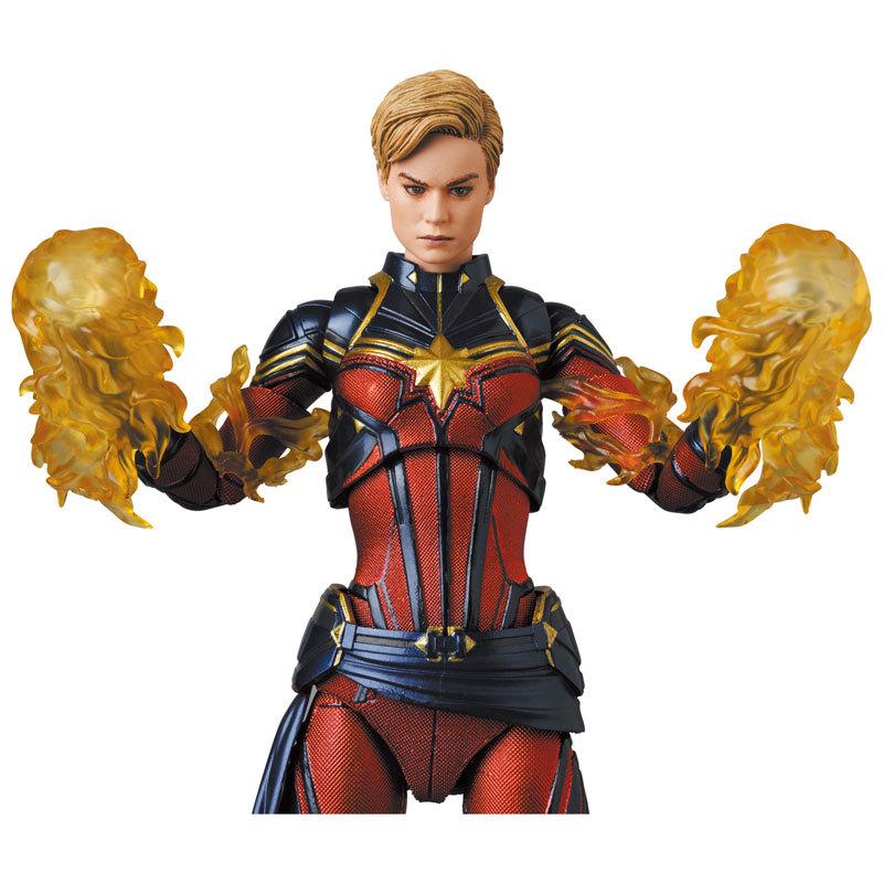マフェックスMAFEX №163 キャプテン・マーベル エンドゲーム　新品未開封 Mafex No.163 Captain Marvel (Endgame Ver.) (Completed