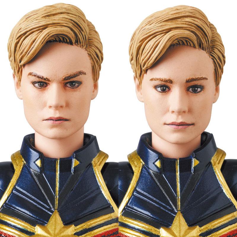 マフェックスMAFEX №163 キャプテン・マーベル エンドゲーム　新品未開封 Mafex No.163 Captain Marvel (Endgame Ver.) (Completed