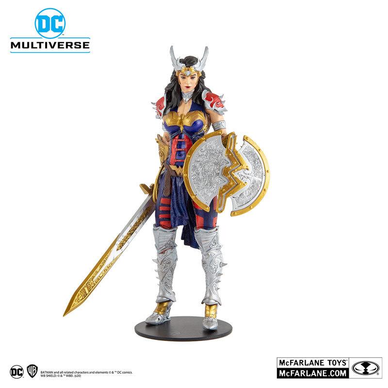 DCマルチバース 7インチ・アクションフィギュア #076 ワンダーウーマン