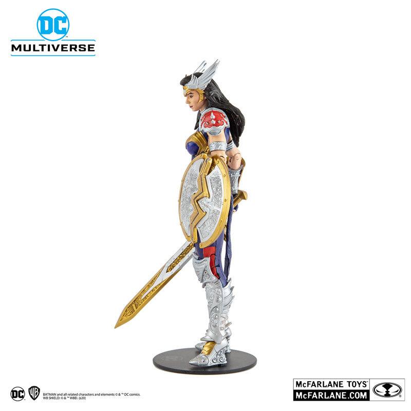 DCマルチバース 7インチ・アクションフィギュア #076 ワンダーウーマン