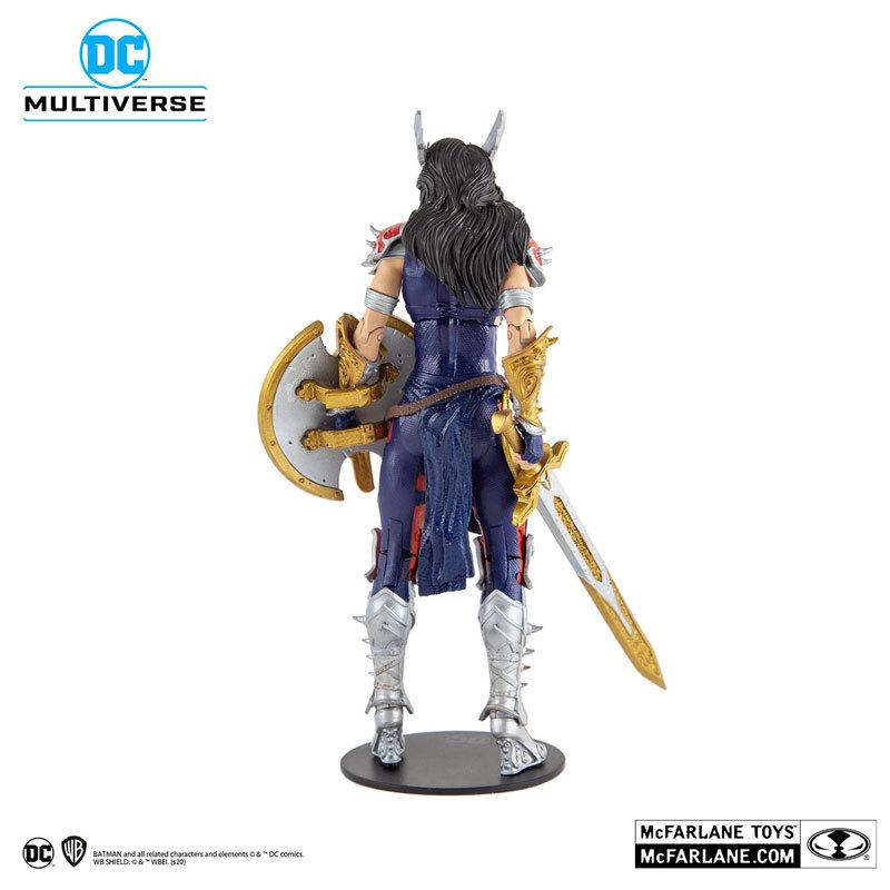 DCマルチバース 7インチ・アクションフィギュア #076 ワンダーウーマン
