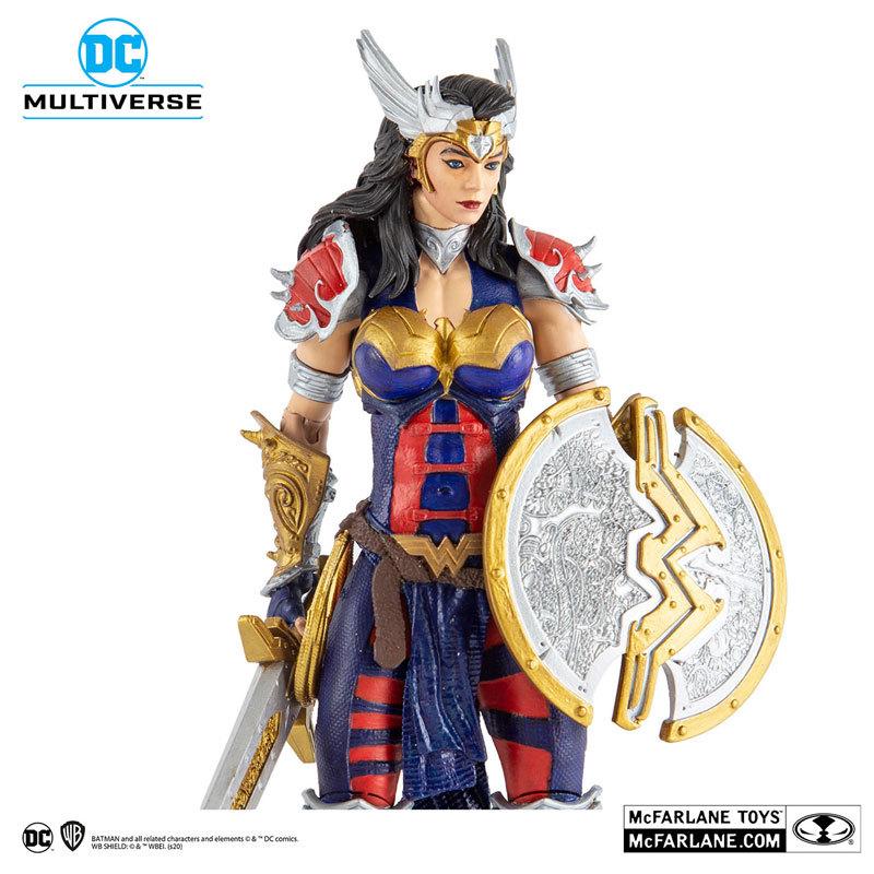 DCマルチバース 7インチ・アクションフィギュア #076 ワンダーウーマン