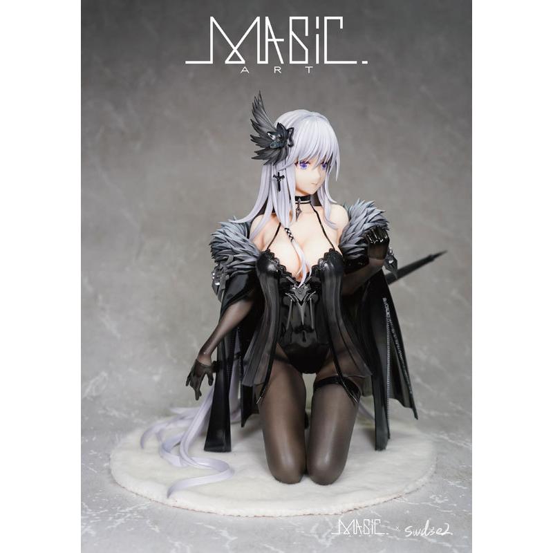 MAGIC ASTEROID ラケシス・ミスティ 1/4 完成品フィギュア 限定販売】【特典】ラケシス・ミスティ 1/4 完成品フィギュア[MAGIC