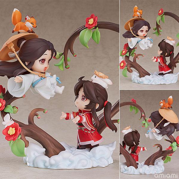 デフォルメフィギュア 天官賜福 謝怜＆三郎 君の心に届くまでver