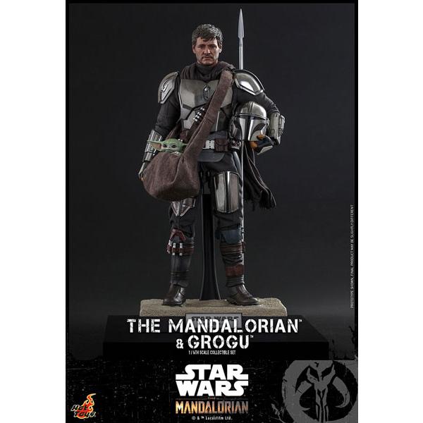 テレビ マスターピース 1 6 マンダロリアン グローグー 2体セット 新作 ホットトイズ 送料無料 延期前倒可能性大 ０２月仮予約 同梱不可