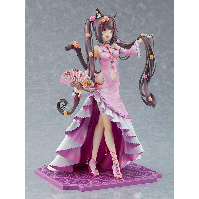 GOOD SMILE COMPANY グッドスマイルカンパニー/ショコラ 華ロリVer. 「ネコぱら」 1/7 ABS&PVC製塗装済み完成品 /Sランク/88【中古】 グッドスマイルカンパニー ネコぱら ショコラ 華ロリVer. 1/7 完成品