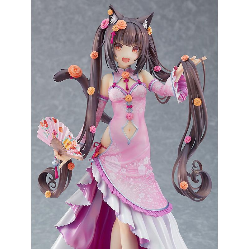 ネコぱら 1/7 ネイティブキャラクターズセレクション ショコラ 【公式