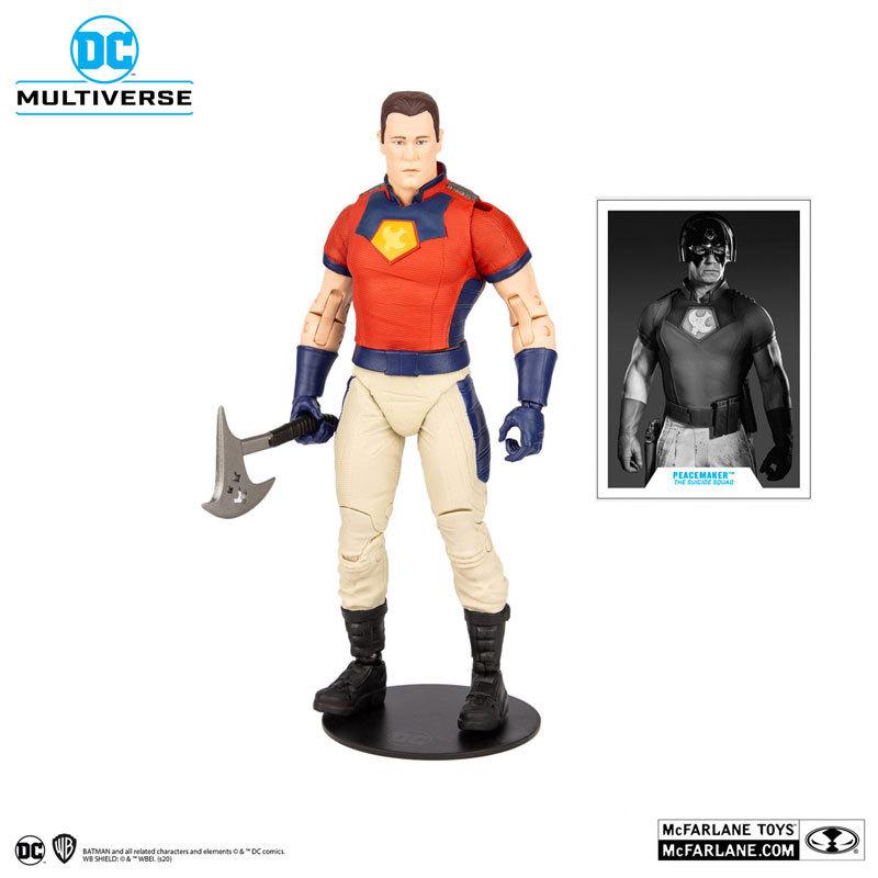 マクファーレントイズ　DCマルチバース ピースメーカー DCコミックス』DCマルチバース 7インチ・アクションフィギュア #083