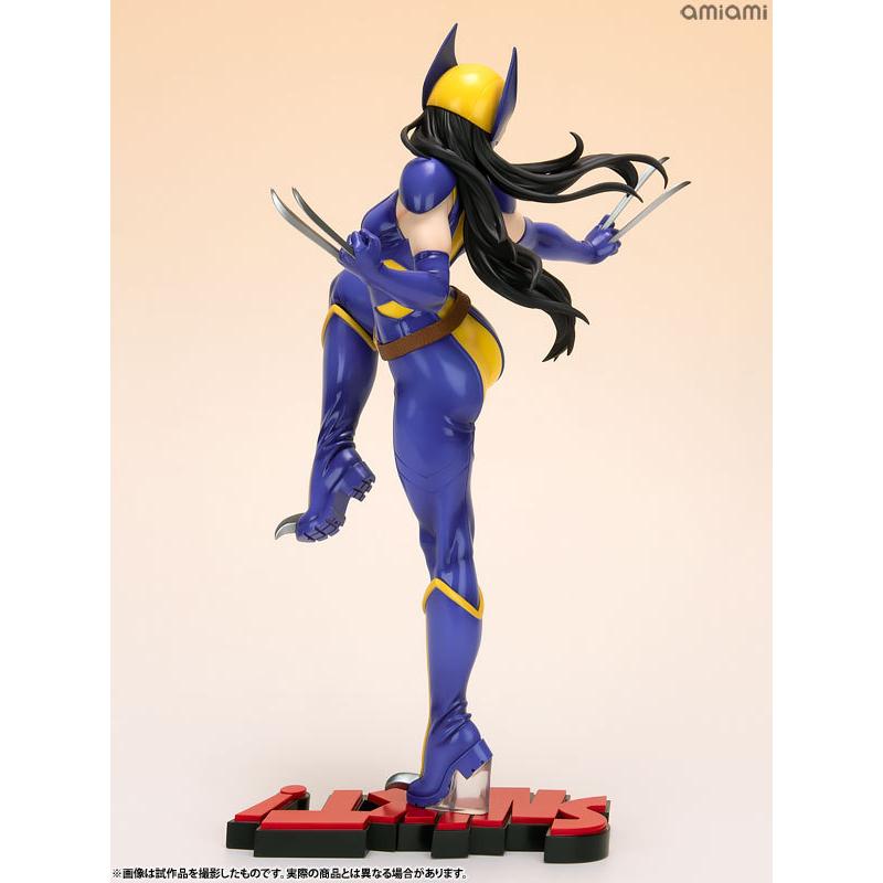コトブキヤ MARVEL美少女 MARVEL UNIVERSE ウルヴァリン(ローラ