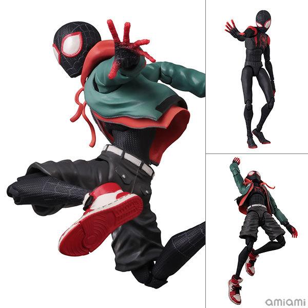 【新品】 スパイダーマン：スパイダーバース　SVアクション マイルス・モラレス スパイダーマン：スパイダーバース SVアクション マイルス・モラレス