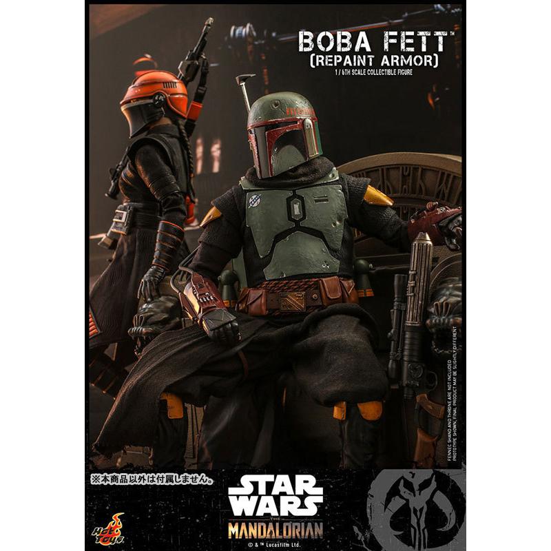 ⭐︎現状渡し ホットトイズ ボバ ・フェット リペイントver マンダロリアン テレビ・マスターピース】『マンダロリアン』1／6スケールフィギュア