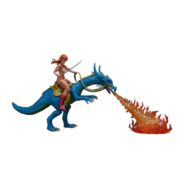 ゴールデンアックス　ブルードラゴン　フィギュア ゴールデンアックス アクションフィギュア ティリス=フレアー