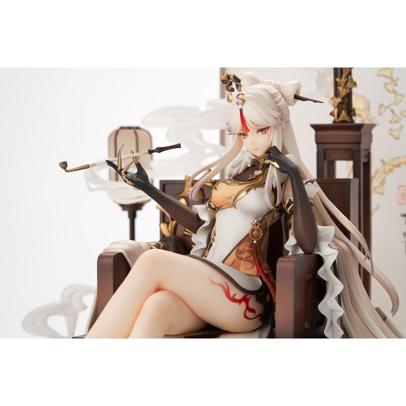 原神 凝光 月を覆う天権Ver. 1/7 完成品フィギュア[miHoYo]【同梱不可