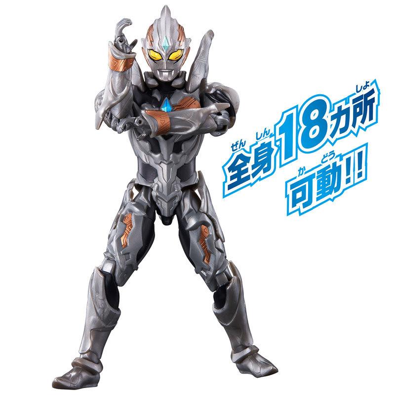 ウルトラマントリガー ウルトラアクションフィギュア トリガーダーク[バンダイ]《在庫切れ》｜amiami｜04