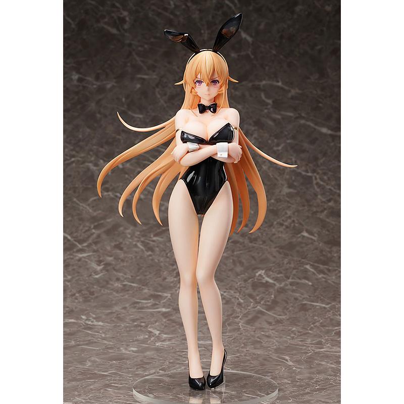 B-STYLE 食戟のソーマ 薙切えりな 生足バニーVer. 1/4 完成品 