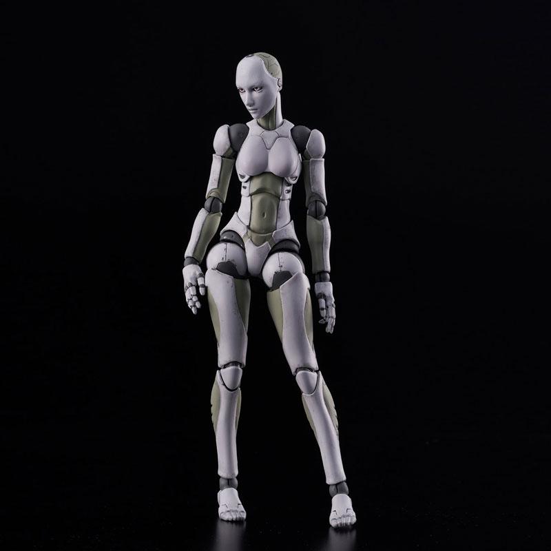 千値練 セントイズ 1000toys 東亜重工製 1/12 合成人間 ♀ デッサン人形にもなるフィギュアに女性型が登場】1/12 東亜重工製 合成