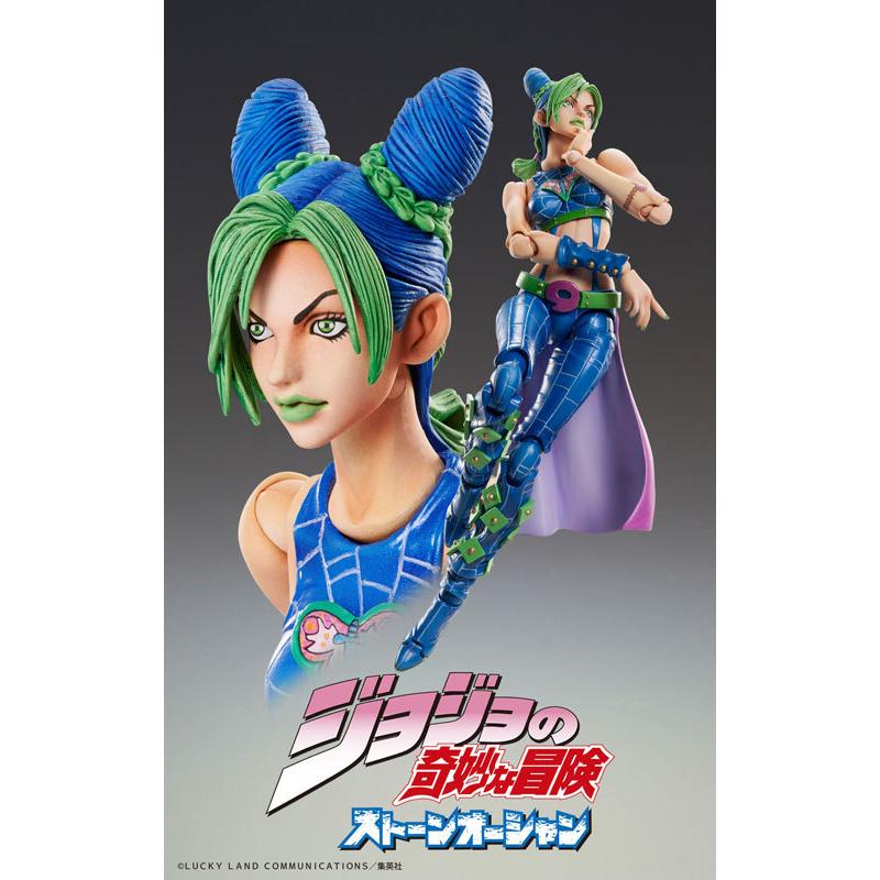 超像可動 空条徐倫 ジョジョの奇妙な冒険 第6部 ストーンオーシャン 超像可動『ジョジョの奇妙な冒険 第6部 ストーンオーシャン