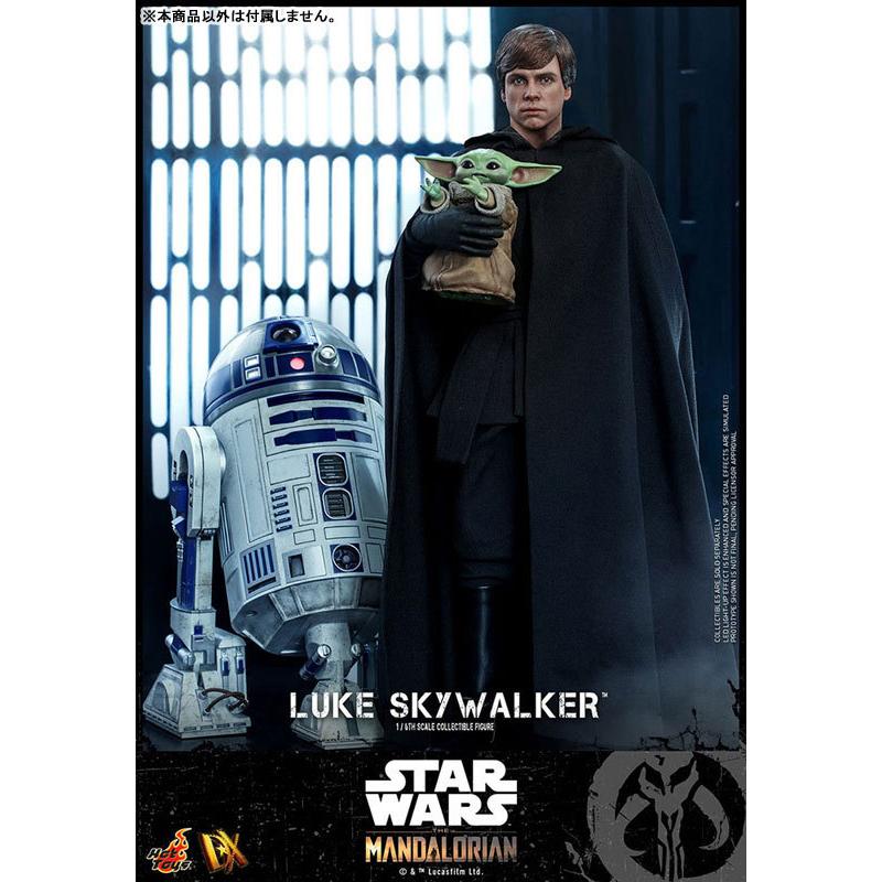 テレビ・マスターピース DX マンダロリアン ルーク・スカイウォーカー