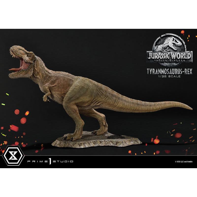 完売品✨最終お値下げ‼️ジュラシックワールド炎の王国T-REX プライム1スタジオ 新品未使用！限定品⭐︎ジュラシックワールド炎の王国T-REX プライム1