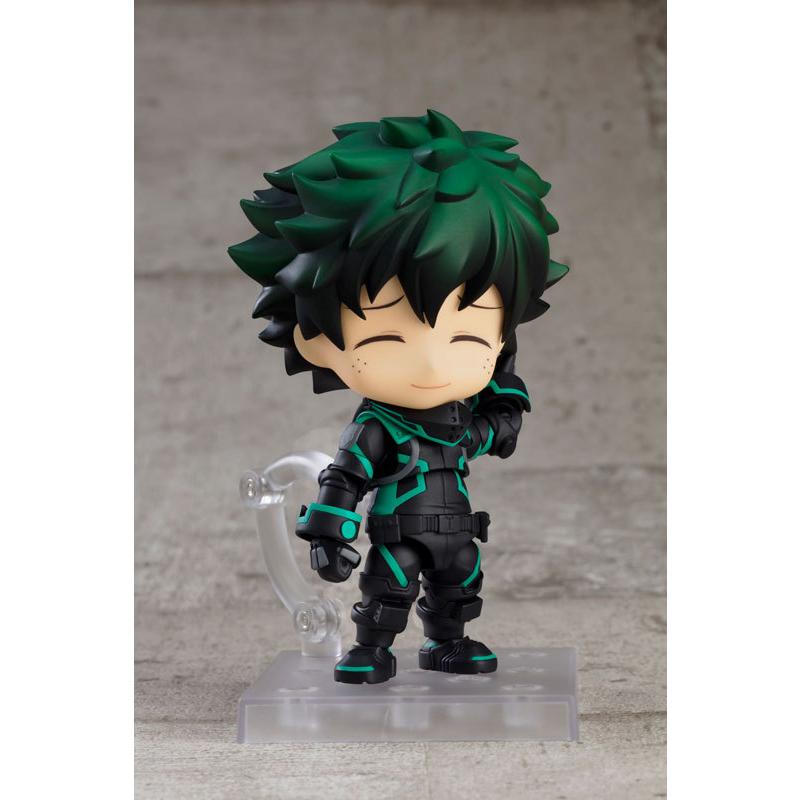 ねんどろいど　僕のヒーローアカデミア　フィギュア　ステルススーツ　緑谷出久 ねんどろいど 緑谷出久 ステルススーツVer. | GOODSMILE ONLINE SHOP