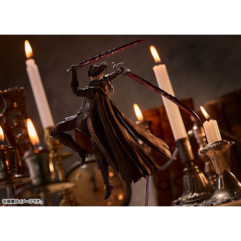 figma Bloodborne The Old Hunters Edition 時計塔のマリア DX