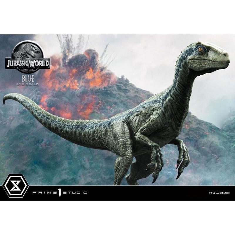 プライムコレクタブルフィギュア　ジュラシック・ワールド　ブルー　オープンマウス ブルー ジュラシック・ | スタチュー | プライム1スタジオ