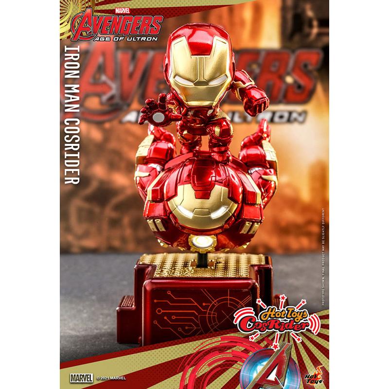 ホットトイズ コスライダー『マーベル』アイアンマン[映画  