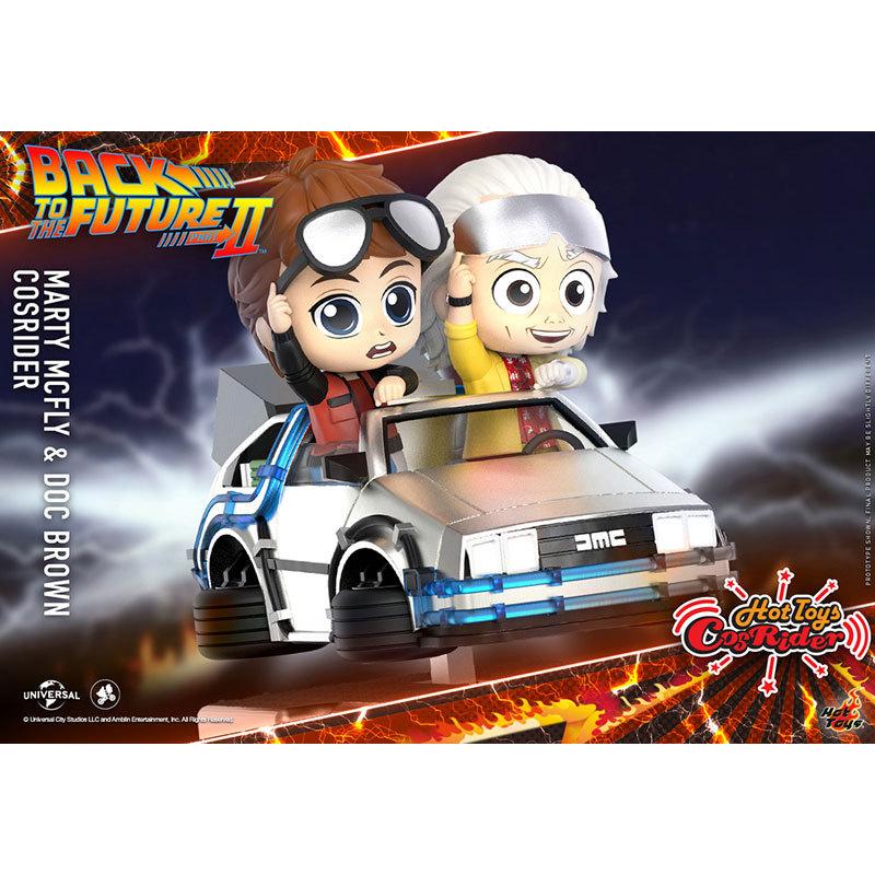 ホットトイズ（Hot Toys） コスライダー マーティ・マクフライ