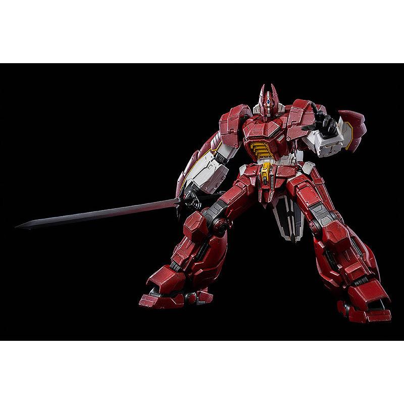 ロボ道 機甲界ガリアン ガリアン(ケルヴィン・サウ アレンジ版) 可動