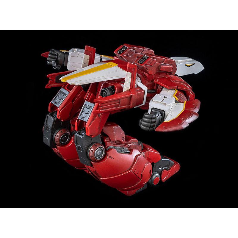 ロボ道 機甲界ガリアン ガリアン(ケルヴィン・サウ アレンジ版) 可動