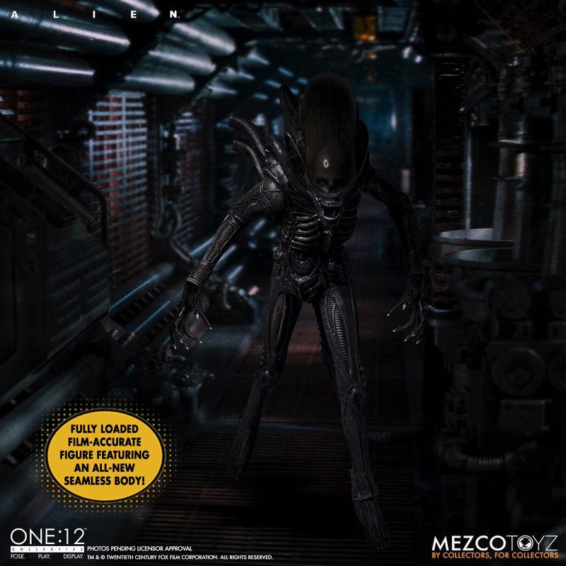 ワン12コレクティブ/ ALIEN： エイリアン ビッグチャップ 1/12