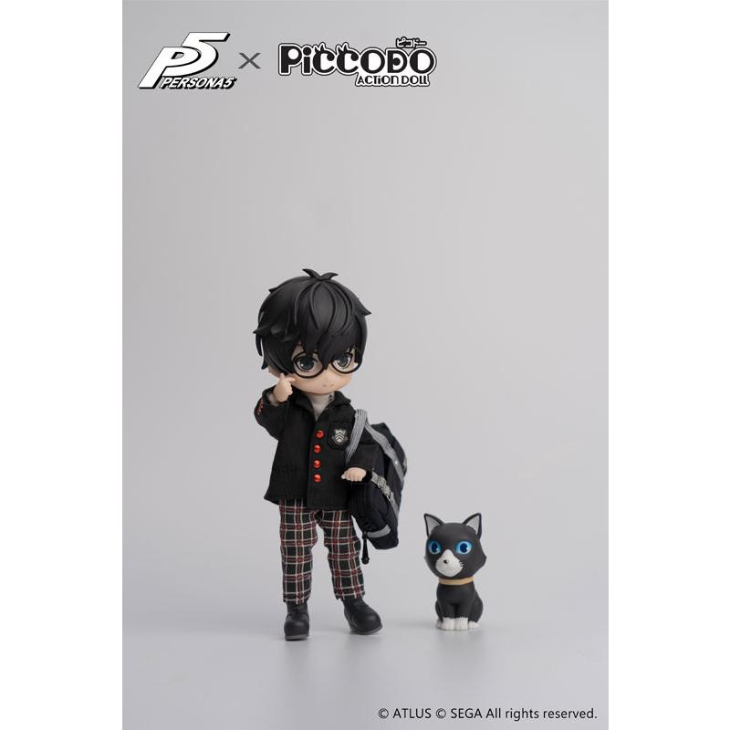 PICCODO ペルソナ5 主人公 デフォルメヴィネットドール 雨宮蓮｜Yahoo