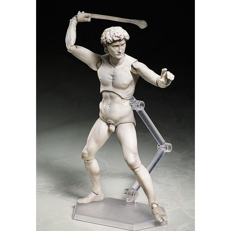 figma テーブル美術館 ダビデ像（再販）[フリーイング]《在庫切れ