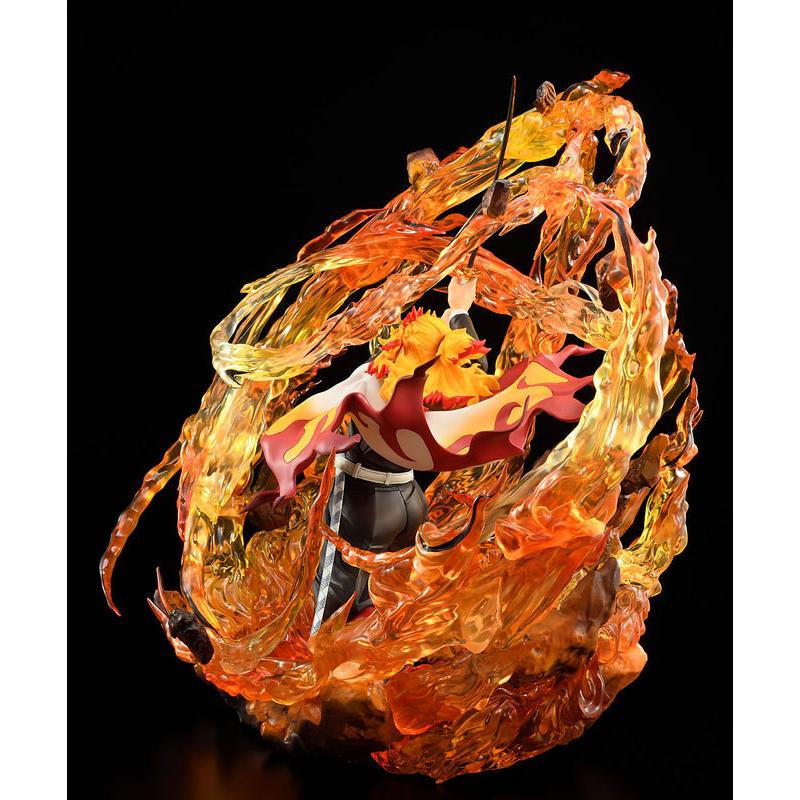 鬼滅の刃 煉獄杏寿郎 DX Ver. 完成品フィギュア[ベルファイン]《発売済