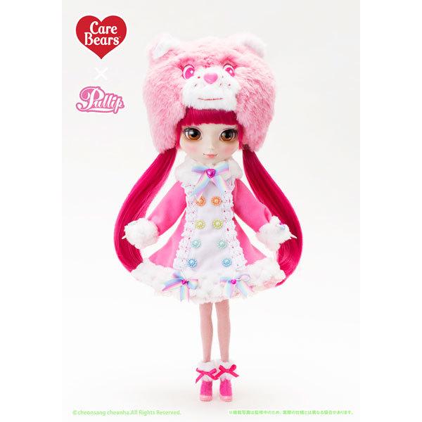 Pullip(プーリップ) Care Bears × Pullip Cheer Bear ver.(ケアベア × プーリップ チアベア バージョン)[グルーヴ]【送料無料】《在庫切れ》